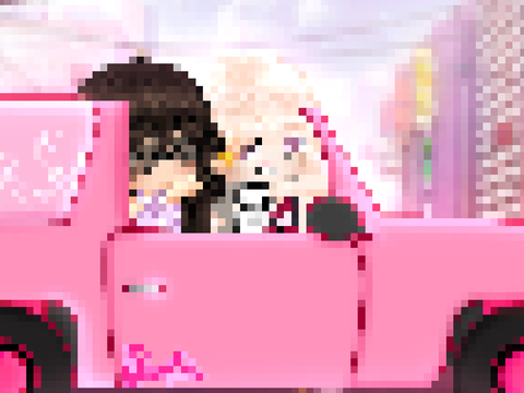 I woke up in a new Bugatti||Gacha Meme||YURIX