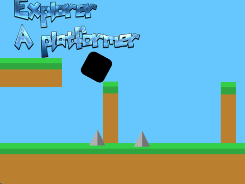 Explorer a platformer (MOBILE FREINDLY)