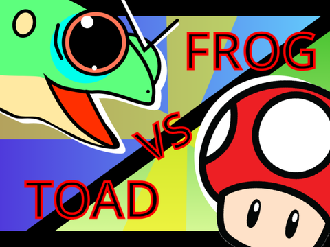 Frog VS Toad