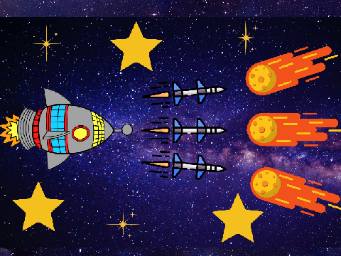 Space war v0.6 (Castellano)