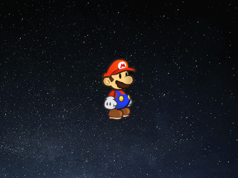 Paper Mario Galaxy v0.0.3
