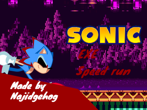 Sonic EXE Speed run!