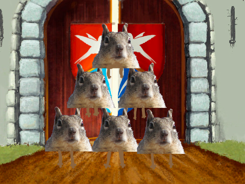AAHHHHH squirrels