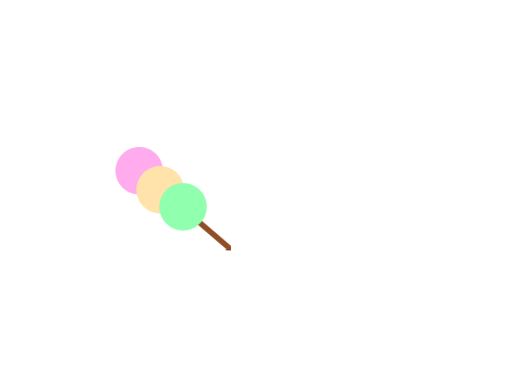 Random dango art