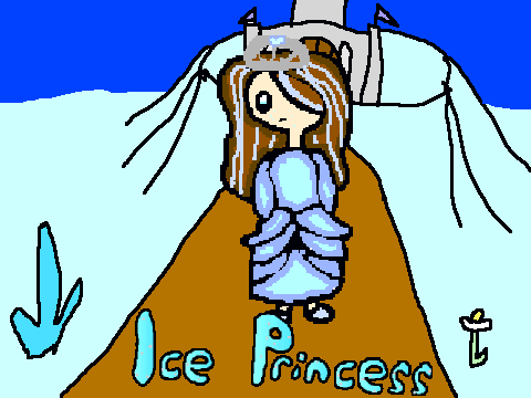 Ice Princess (contest entry)