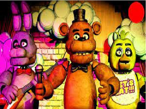 FNAF 1 Song + piano