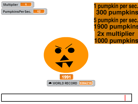 Pumpkin Clicker V.01