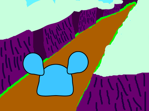 Struggle Poster