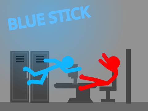 Blue stick