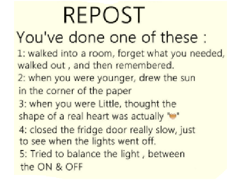 Repost if you’ve done these remix remix remix remix remix