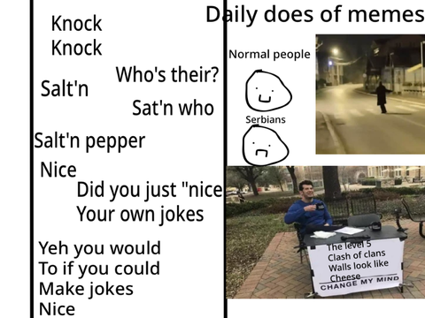 Daily does of memes