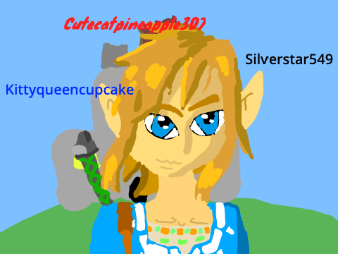 Sign if you LOVE botw 