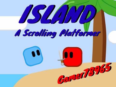 Conest Entry - Island! A Scrolling Platformer