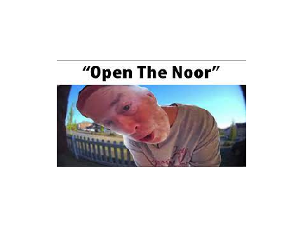 Open the noor