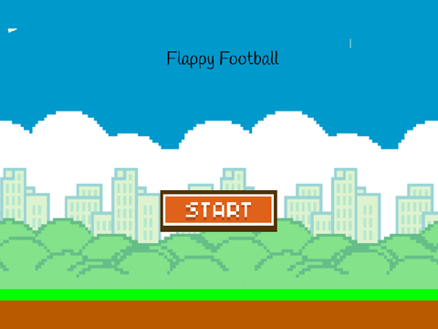 Flappy Football Game