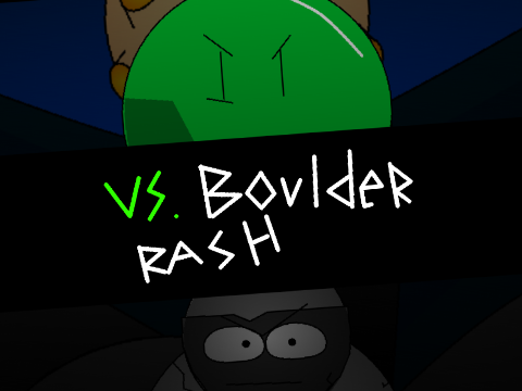 ✨BLOB (Part 3) Vs. Boulder Rash (Pizza Tower Fanboss) - #game #trending #all✨