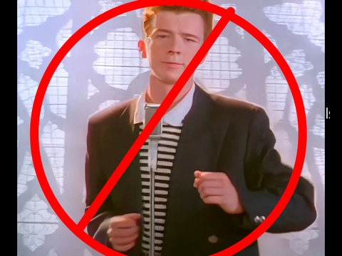 This is not a rickroll