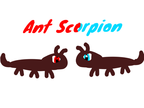 Ant Scorpion