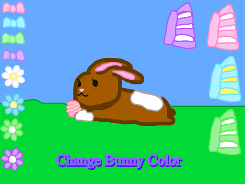 Custom Easter Bunny