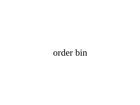 ꩜ ⇣ ⸝⸝ ₊ ♡rder ∩⑅∩ b!n  ᘏ