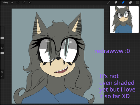 - hmmm another art improvement :0 -