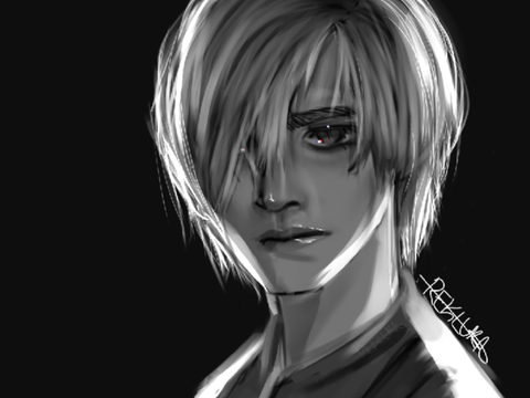 004: leon kennedy 