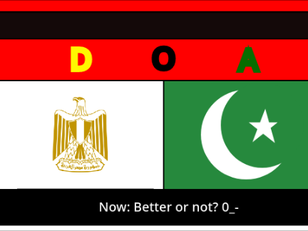 Modified flag version of D.O.A.