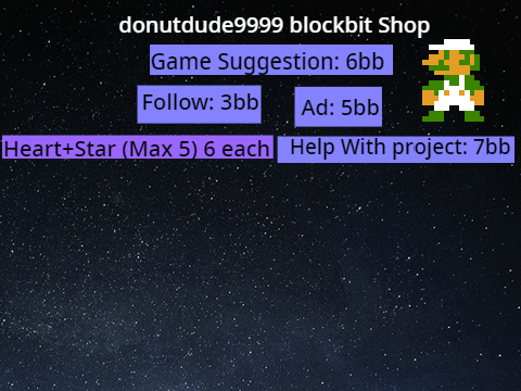 BlockBit Shop Luigi version!