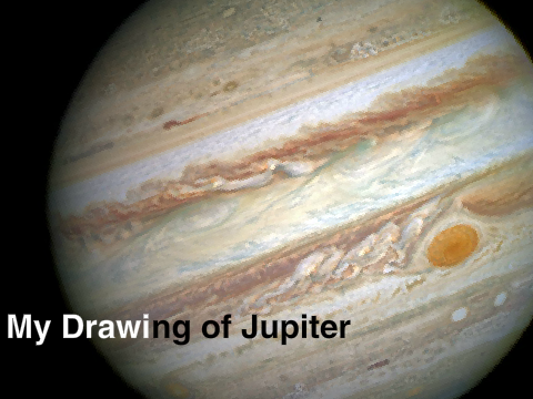 My Drawing of Jupiter
