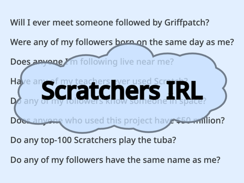 Scratchers In Real Life