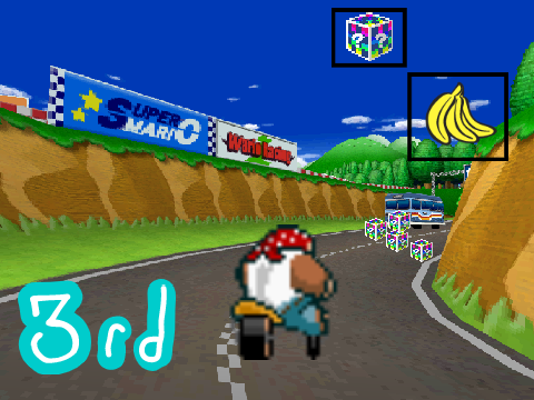 Mario Kart 3D (DEMO)