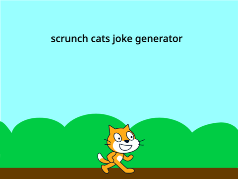 Scrunch Cat Joke Generator