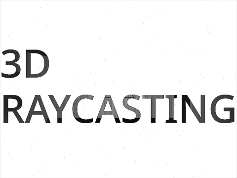 3D Ray Casting 