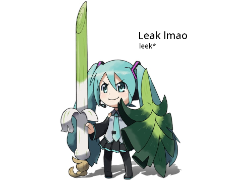 leak