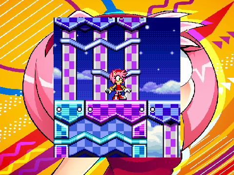 Sonic CD 30th aniversary Amy AMV 