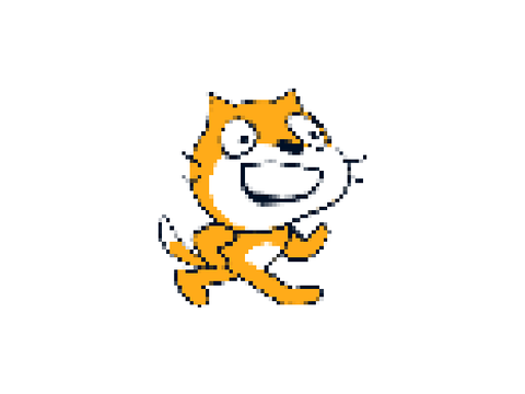 cat goes uncanny
