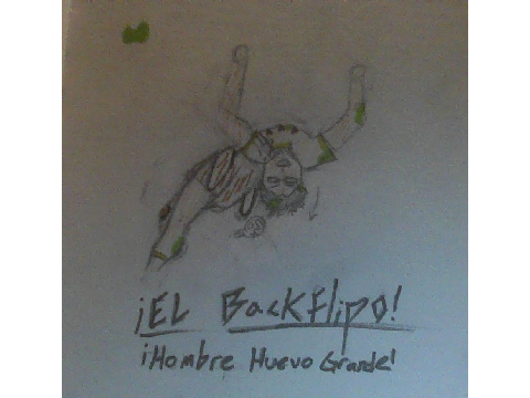 My El Backflipo Art >:]