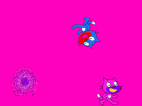 (Seizure alert) CATS OF RAINBOWS!