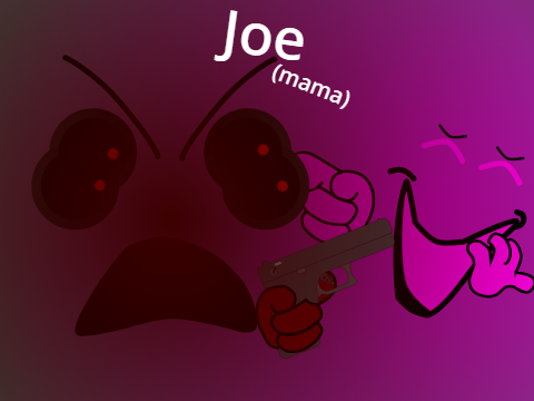 Joe (my own fangame cuz why not)