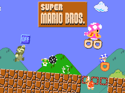 Super Mario Bros. Griffpatch engine + | Version 3.1.2