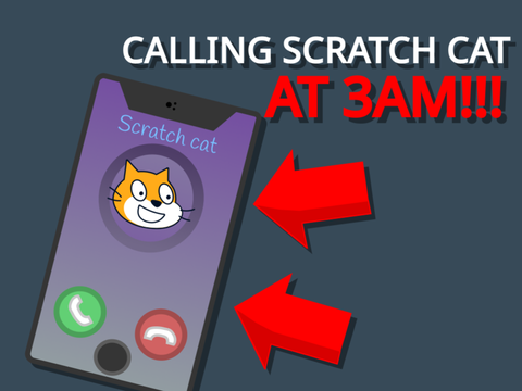 CALLING SCRATCH CAT AT 3AM!!!