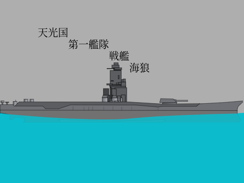 天光公国空母　海狼