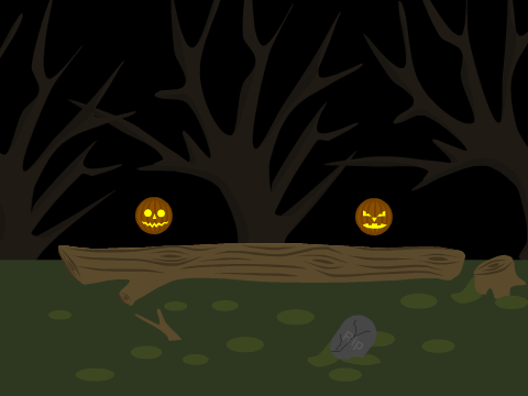 Battle jack-o-lanterns (Halloween)