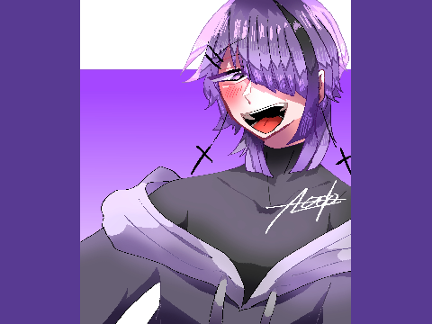 親友の誕生日イラスト