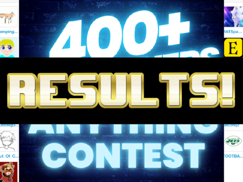 400+ Follows contest RESULTS!