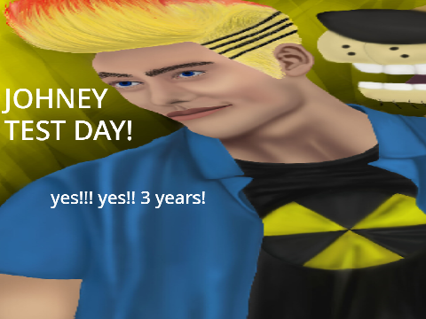 3 YEARS OF JOJNY TEST DAY!