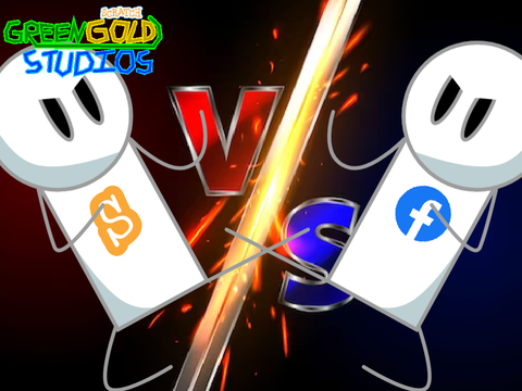 Scratch VS Facebook (ANIMTION)