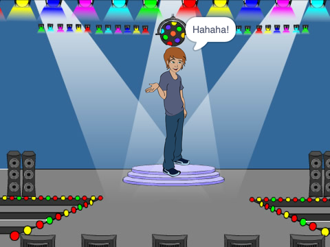 Be a judge at a talent show