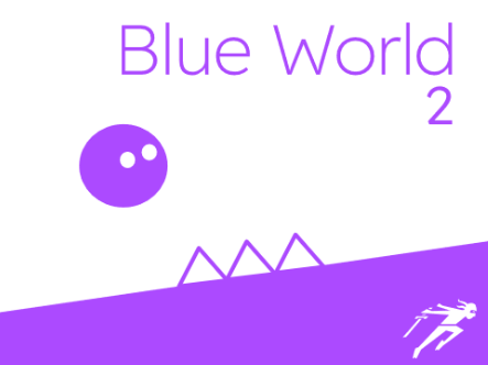 Blue World 2 Platformer_ #Scratch #All #Games #games #Animations #Art #Stories #Music