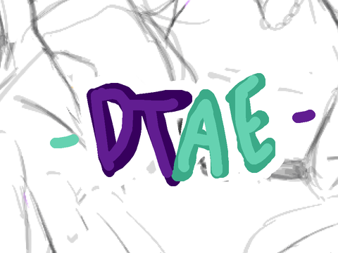 DTAE - purple void + bruised bunny